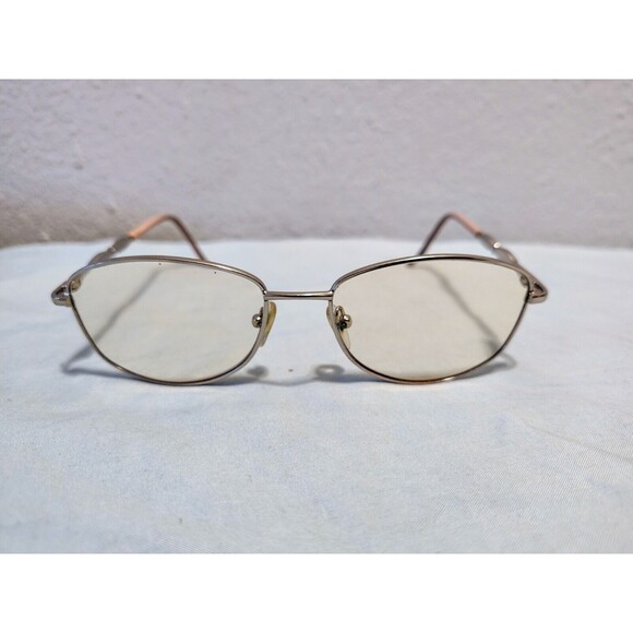 Aura AUW-16-102 Rose Color Mens Full Rim Eyeglasses Frames 54-16-135-38 Pearl - Picture 4 of 14